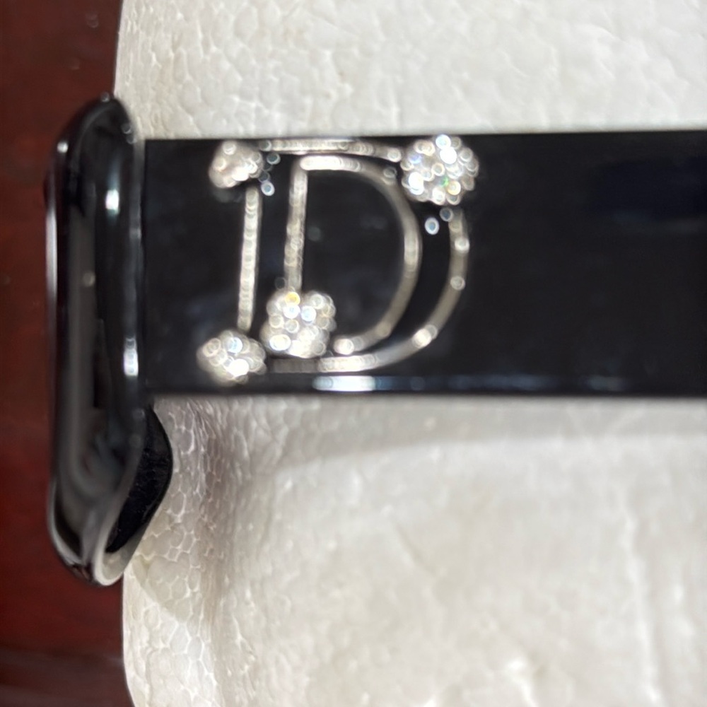 DIOR Couture 2 vintage sunglasses 🕶️ D Logo floral daisies bling - Picture 4 of 16